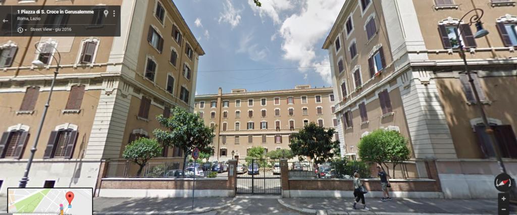 B&B La Finestra Di Fronte Roma Ngoại thất bức ảnh