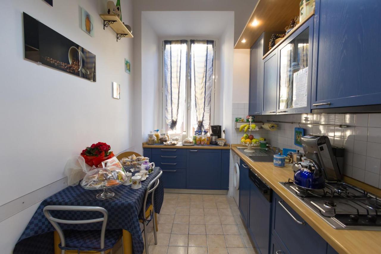 B&B La Finestra Di Fronte Roma Ngoại thất bức ảnh