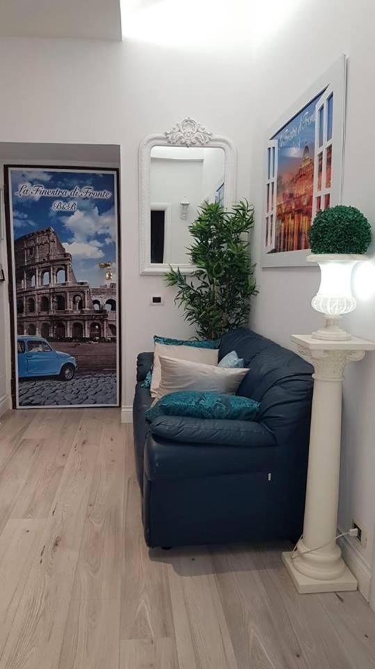 B&B La Finestra Di Fronte Roma Ngoại thất bức ảnh